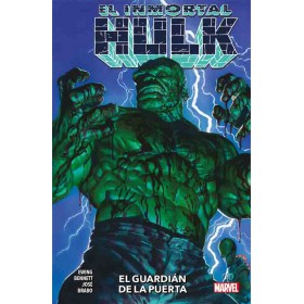 El Inmortal Hulk Vol 08 El guardian de la puerta 